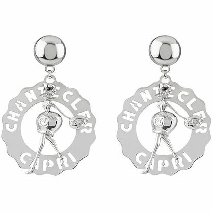 Chantecler Logo Orecchini Grandi Madame Clochette