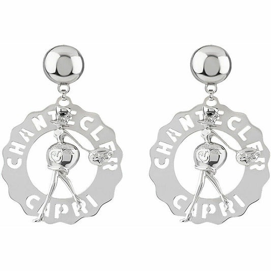 Chantecler Logo Orecchini Grandi Madame Clochette
