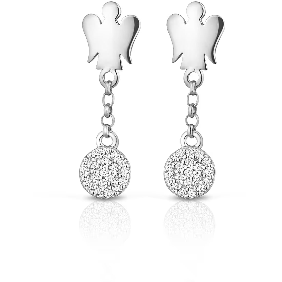 Roberto Giannotti Orecchini Pendenti Microlighting Angeli