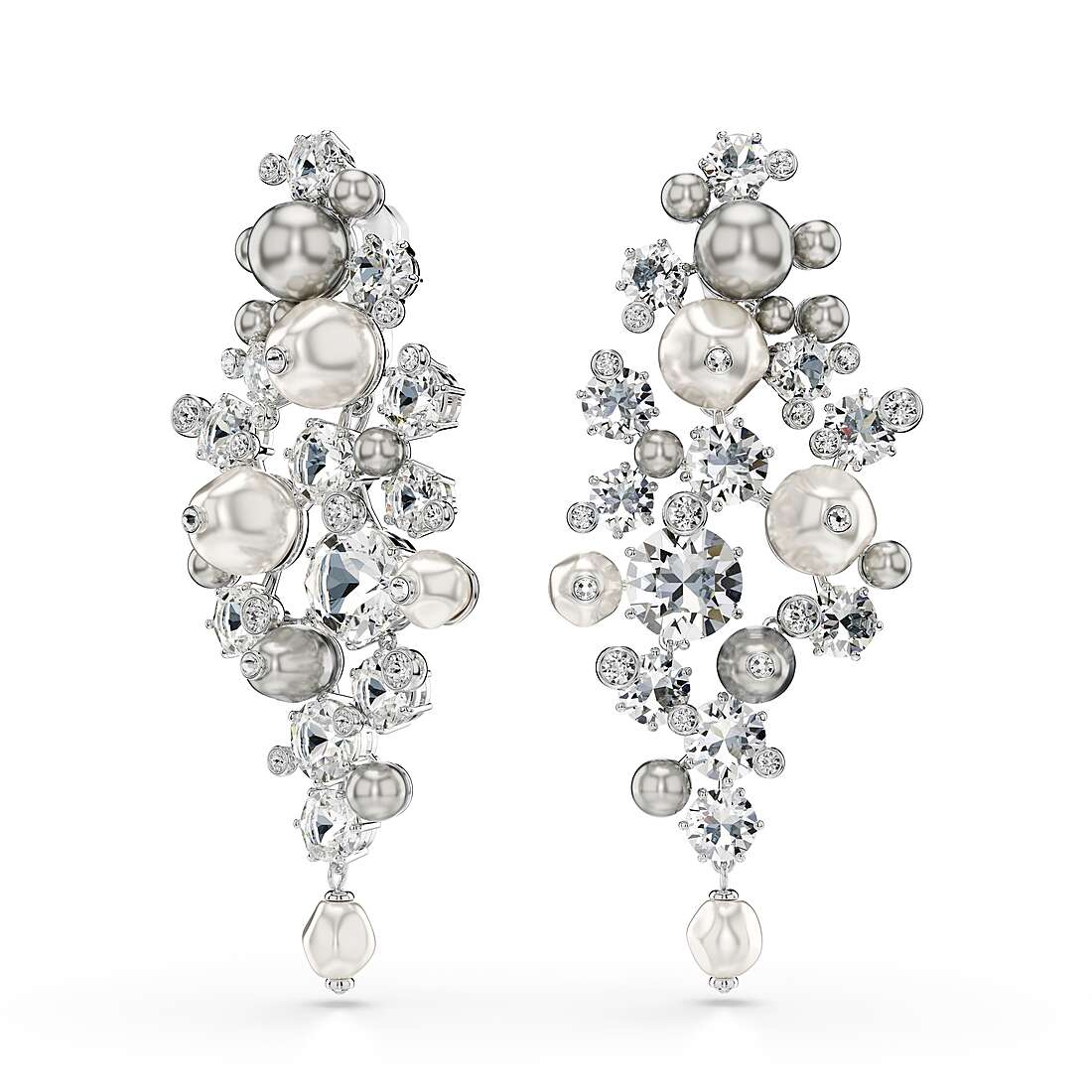 Swarovski Orecchini A Clip Constella Pendenti