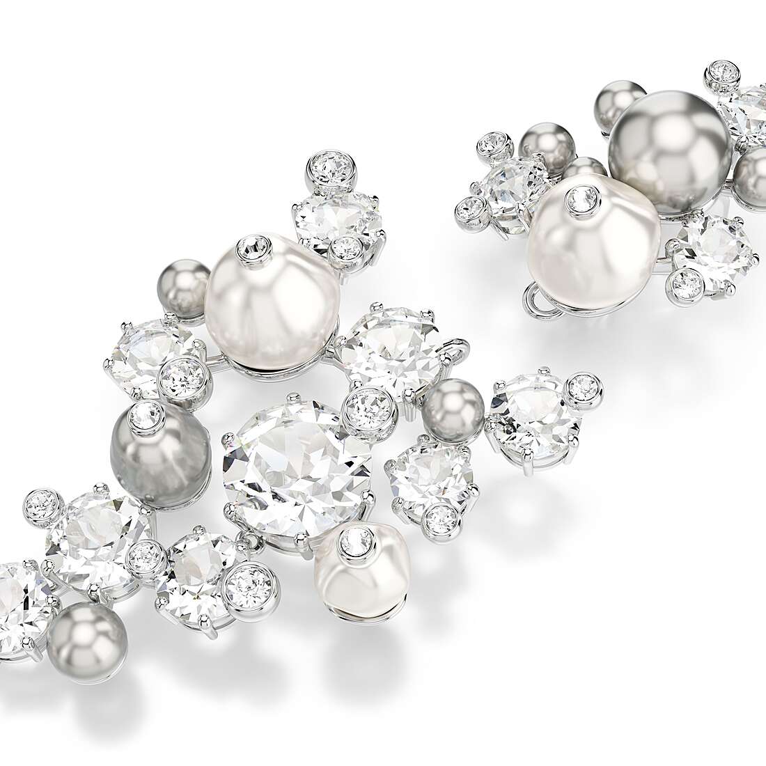 Swarovski Orecchini A Clip Constella Pendenti