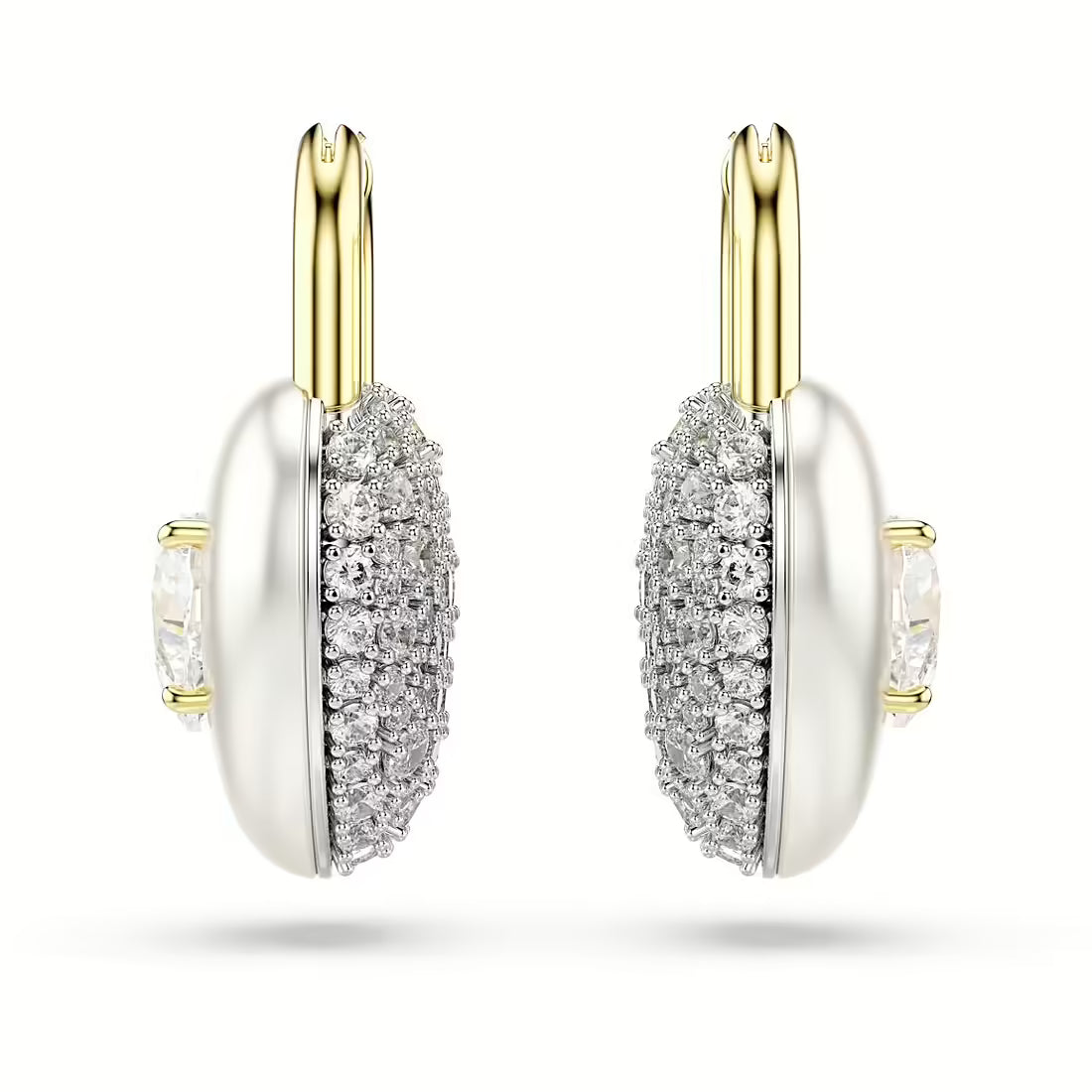 Swarovski Orecchini Cuore Pendenti Idyllia