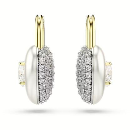 Swarovski Orecchini Cuore Pendenti Idyllia