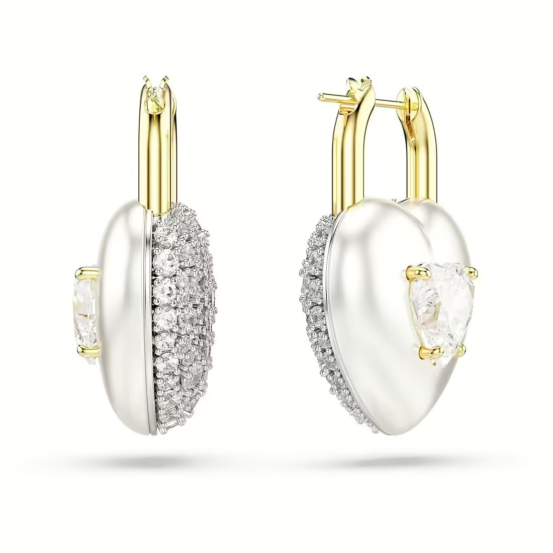 Swarovski Orecchini Cuore Pendenti Idyllia