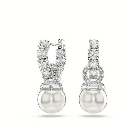 Swarovski Orecchini Perle Pendenti Matrix