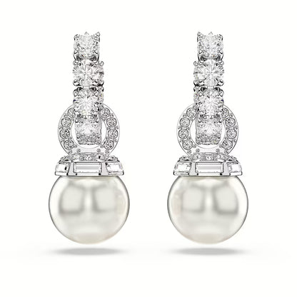 Swarovski Orecchini Perle Pendenti Matrix