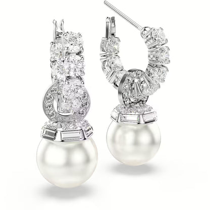 Swarovski Orecchini Perle Pendenti Matrix