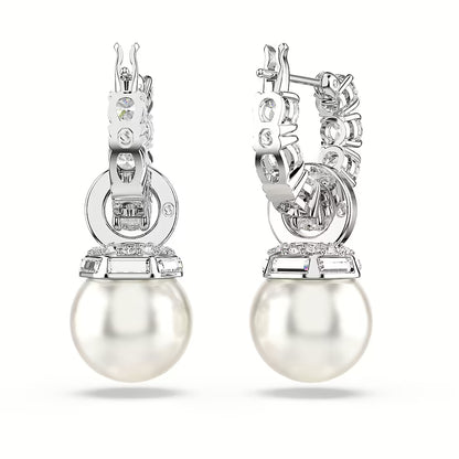 Swarovski Orecchini Perle Pendenti Matrix