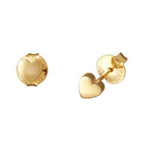 Giovanni Raspini Orecchini Mini Cuori Dorati