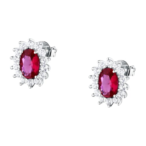 Morellato Orecchini con Zircone Rosso