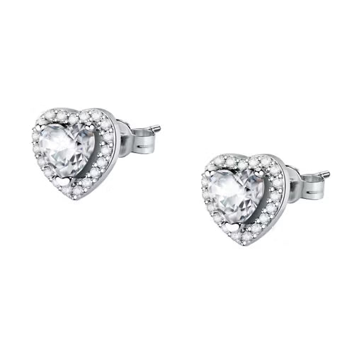 Morellato Orecchini Nobile Cuore con Zirconi