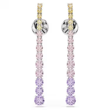 Swarovski Orecchini Pendenti Matrix Multicolore