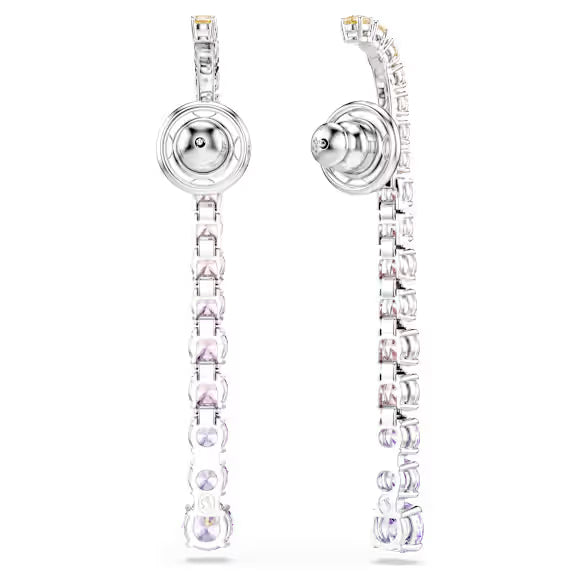 Swarovski Orecchini Pendenti Matrix Multicolore