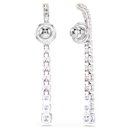 Swarovski Orecchini Pendenti Matrix Multicolore