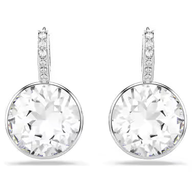 Swarovski Orecchini Pendenti Millenia Rotondi