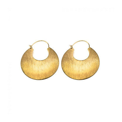 VESTOPAZZO Orecchini Mezza Luna