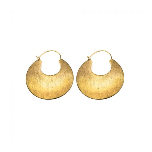 VESTOPAZZO Orecchini Mezza Luna