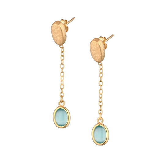 Marcello Pane Orecchini Sassolini Menta