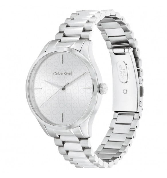 Calvin Klein Orologio Donna Solo Tempo Iconic