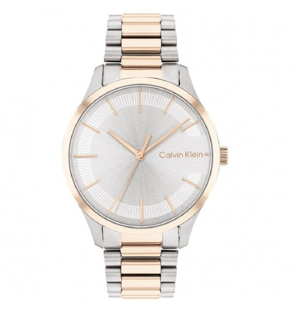 Calvin Klein Orologio Donna Solo Tempo Iconic Bracelet