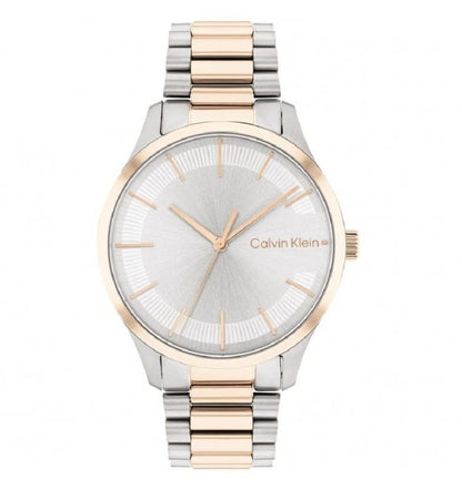 Calvin Klein Orologio Donna Solo Tempo Iconic Bracelet