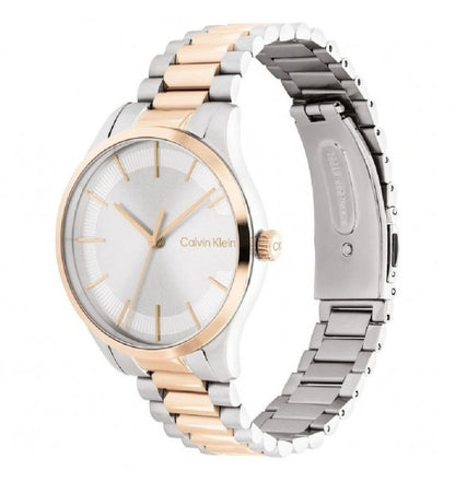 Calvin Klein Orologio Donna Solo Tempo Iconic Bracelet