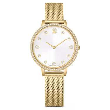 Swarovski Orologio Dorato Clarica