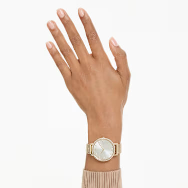 Swarovski Orologio Dorato Clarica