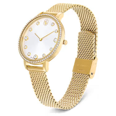 Swarovski Orologio Dorato Clarica