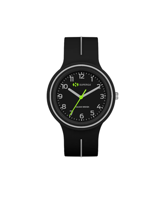 Superga Orologio Bambino Colorful Nero e Bianco