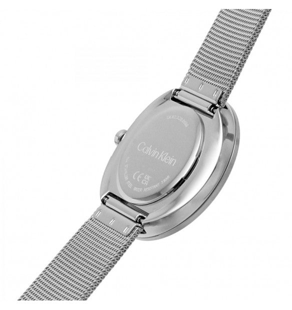 Calvin Klein Orologio Donna Solo Tempo Sculptural Twisted Bazel