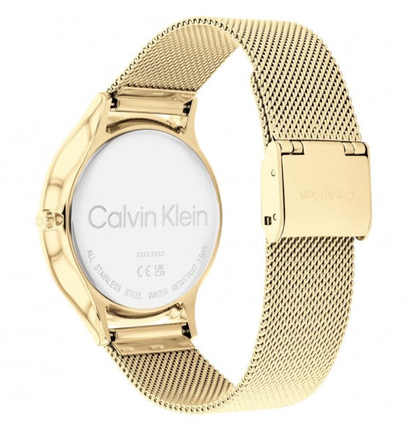 Calvin Klein Orologio Donna Solo Tempo Timeless