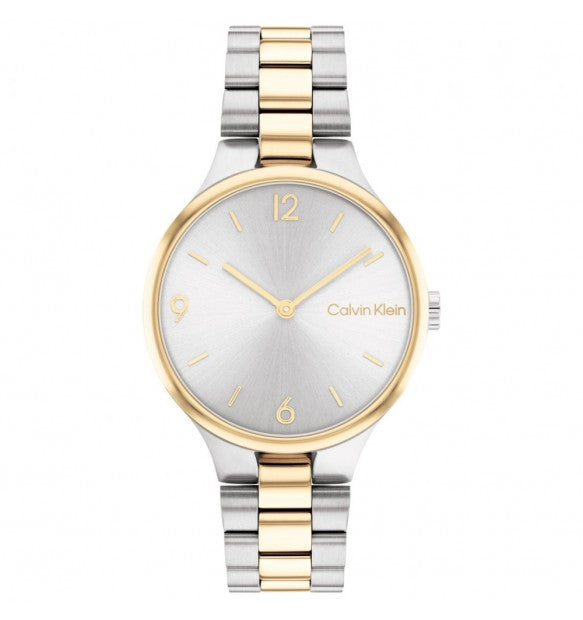 Calvin Klein Orologio Donna Solo Tempo Timeless Linked