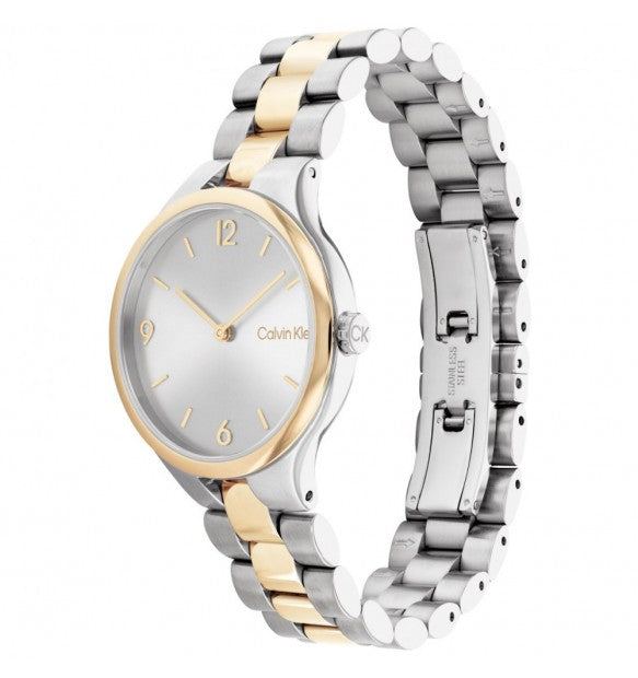 Calvin Klein Orologio Donna Solo Tempo Timeless Linked