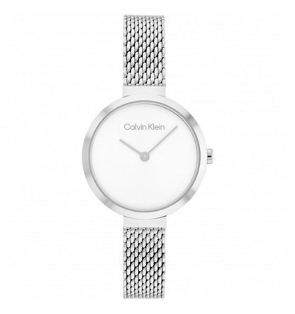 Calvin Klein Orologio Donna Solo Tempo Timeless Minimalistic T-Bar