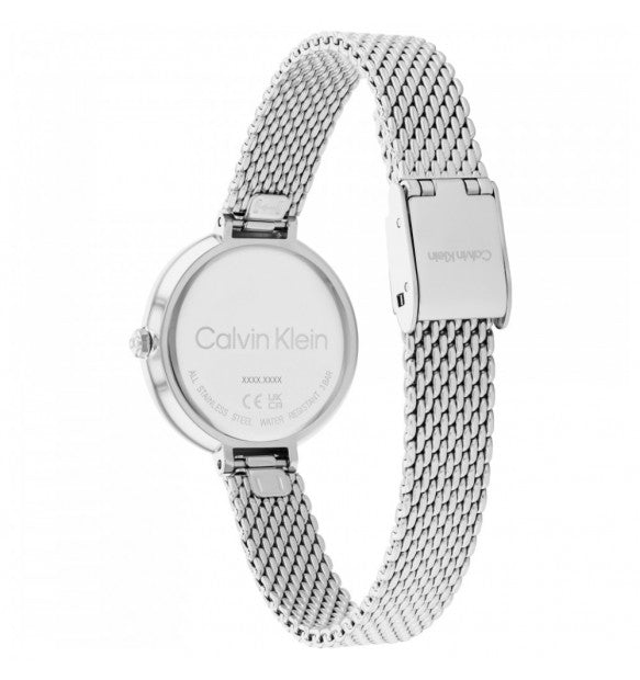 Calvin Klein Orologio Donna Solo Tempo Timeless Minimalistic T-Bar