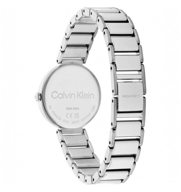 Calvin Klein Orologio Donna Solo Tempo Timeless Minimalistic T-Bar