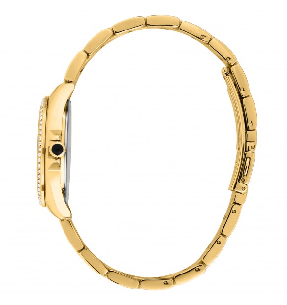 Karl Lagerfeld Orologio Donna Dorato Con Zirconi