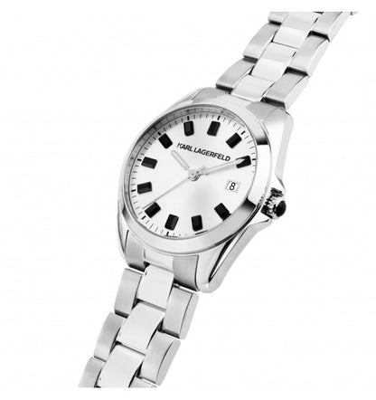 Karl Lagerfeld Orologio Donna Con Zirconi Neri