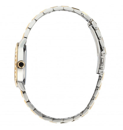 Karl Lagerfeld Orologio Donna Dorato Con Zirconi