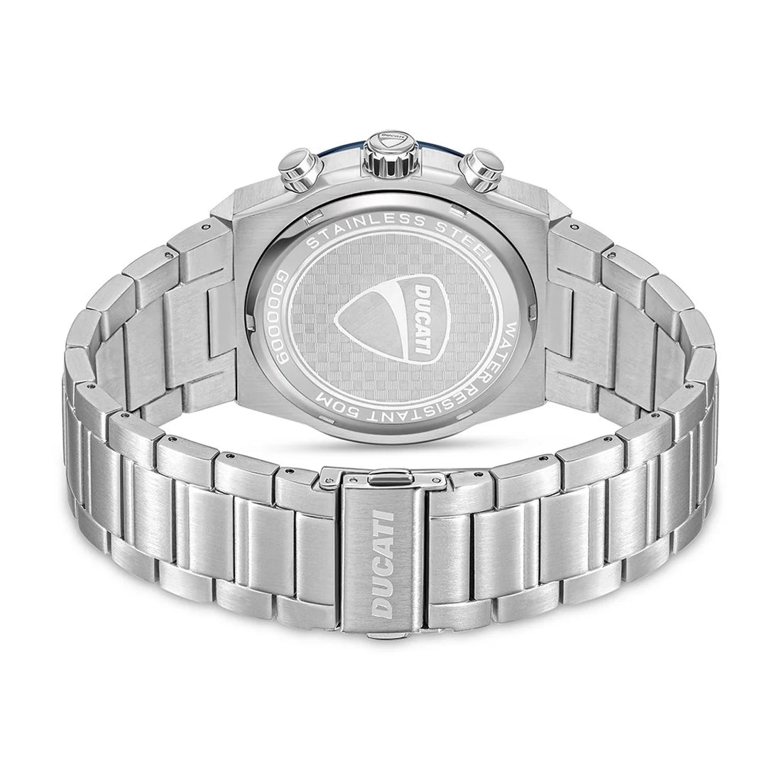 Ducati Orologio Corse Crono Blu in Acciaio