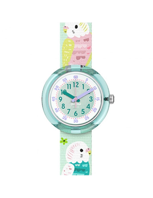 Flik Flak Orologio Happy Budgies
