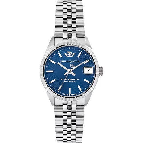 Philip Watch Orologio Da Donna Tempo e Data Caribe Urban