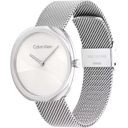 Calvin Klein Orologio Donna Solo Tempo Sculptural