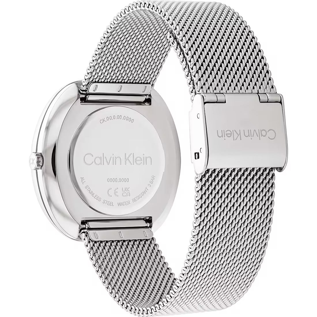 Calvin Klein Orologio Donna Solo Tempo Sculptural