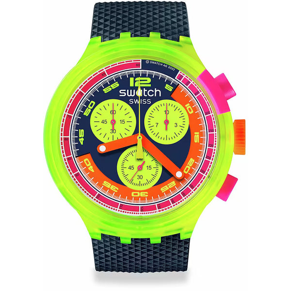 Swatch Orologio Neon To The Max – Le Fer Shop