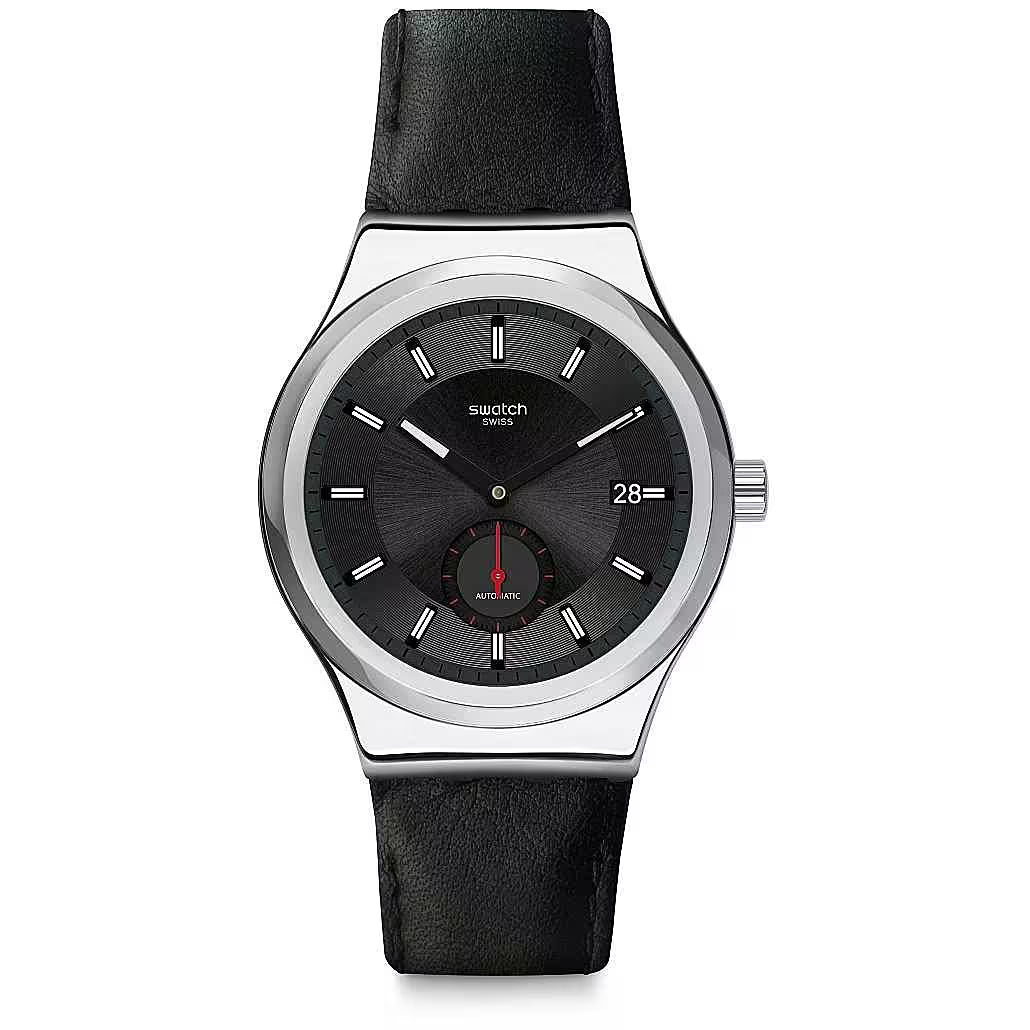 Swatch Orologio Petite Seconde Black