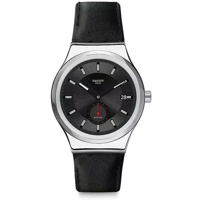 Swatch Orologio Petite Seconde Black