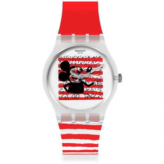 Swatch Orologio Mouse Mariniere