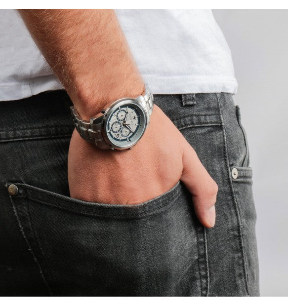 Maserati Orologio Da Uomo Successo Grigio